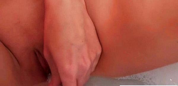  Solo Horny Sexy Girl Use All Kind Of Things In Holes movie-20